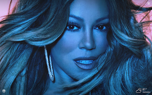 Mariah Carey HD Wallpapers New Tab