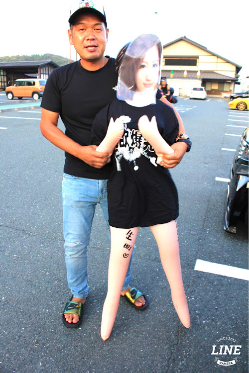 ワゴンRの660family・いつもイイネ&コメントありがとうございます🙇‍♂️・関節フレンズ☝️・プチオフ会・横綱ラーメンに関するカスタム事例の投稿画像5枚目