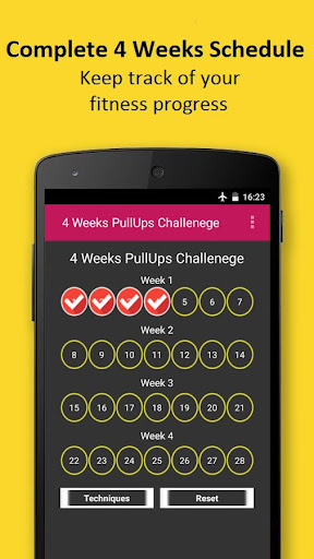 免費下載健康APP|4 Weeks Pull Ups Challenge app開箱文|APP開箱王