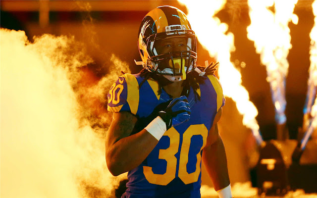 Todd Gurley Themes & New Tab