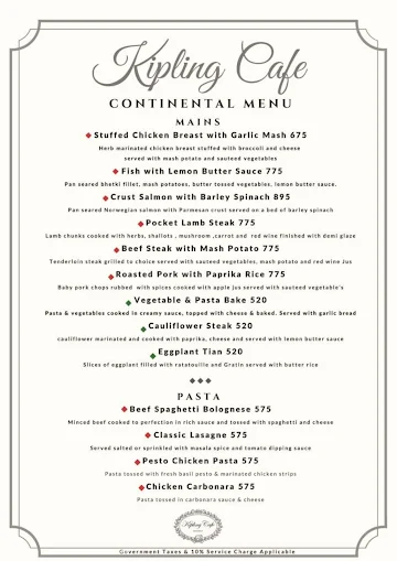 FIRENZE - By Kipling menu 