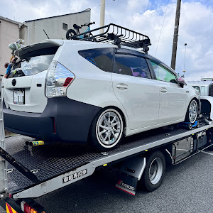 プリウスα ZVW40W
