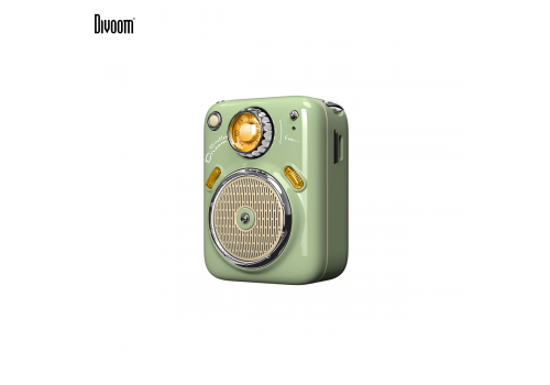 Loa Bluetooth Divoom - Beetles FM Green