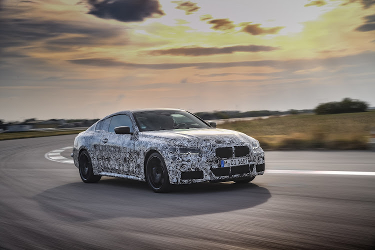 Could it be that BMW has binned the idea of that massive grille it has been feeding us? Either way, the new 4 Series is in its final phase of testing.