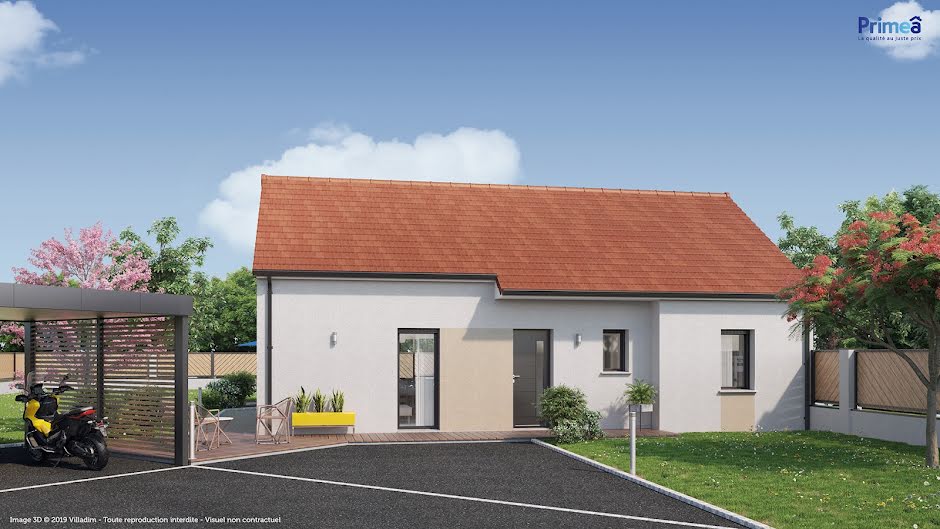 Vente maison neuve 4 pièces 77 m² à Grosbois-en-Montagne (21540), 173 167 €