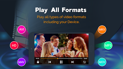 SAX Video Player - HD Video Pl screenshot #4