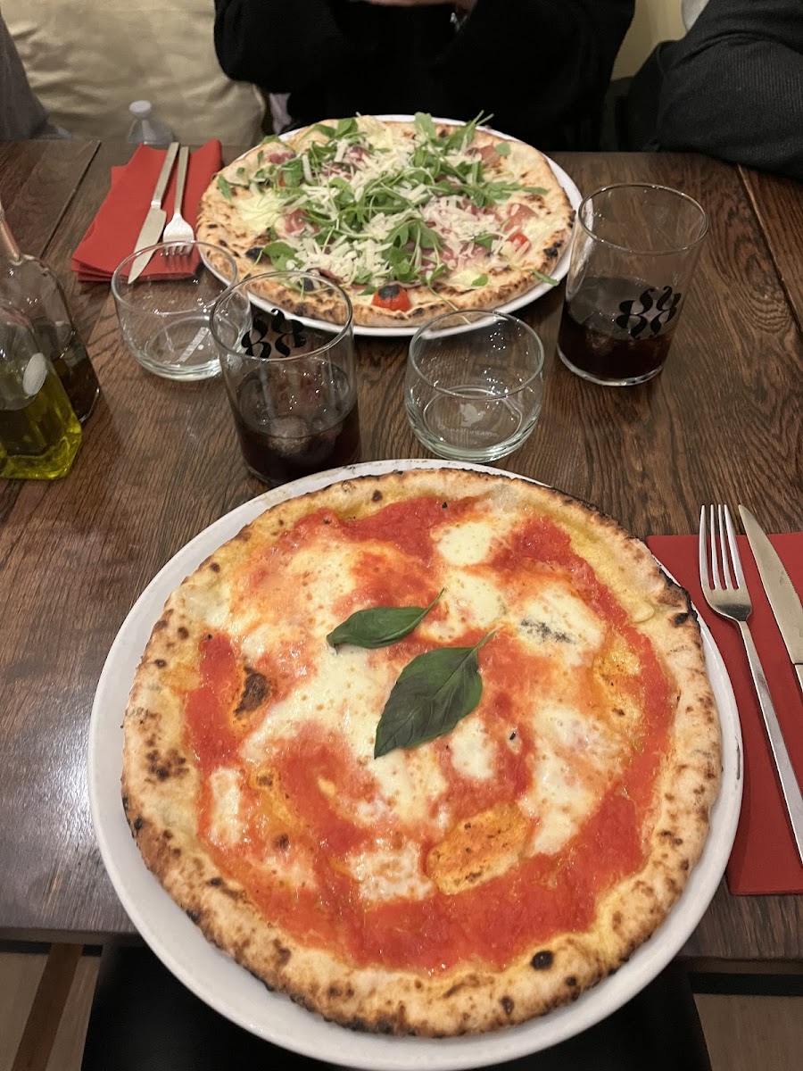 Gluten-Free at Egò Ristorante-Pizzeria