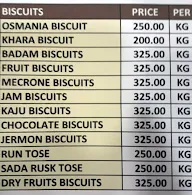 Prashanti Snacks And Tiffins menu 6