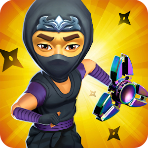 Ninja Fidget Spinner Run  Icon