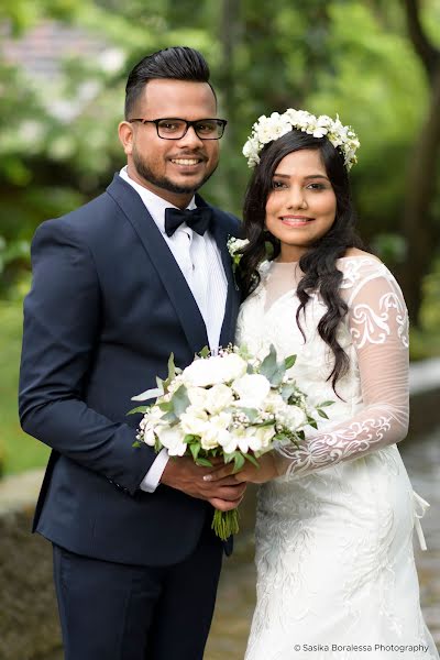 Свадебный фотограф Sasika Boralessa (sasikaboralessa). Фотография от 11 ноября 2019