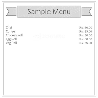 Sai Restaurant menu 1