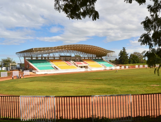 Bukhungu Stadium in Kakamega County
