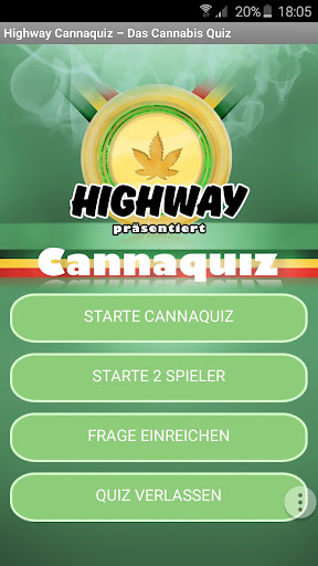 Highway Cannabis Quiz