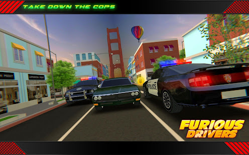Furious Driver Paid 0.00.05 APK + Mod (Paid for free / Unlimited money) for Android