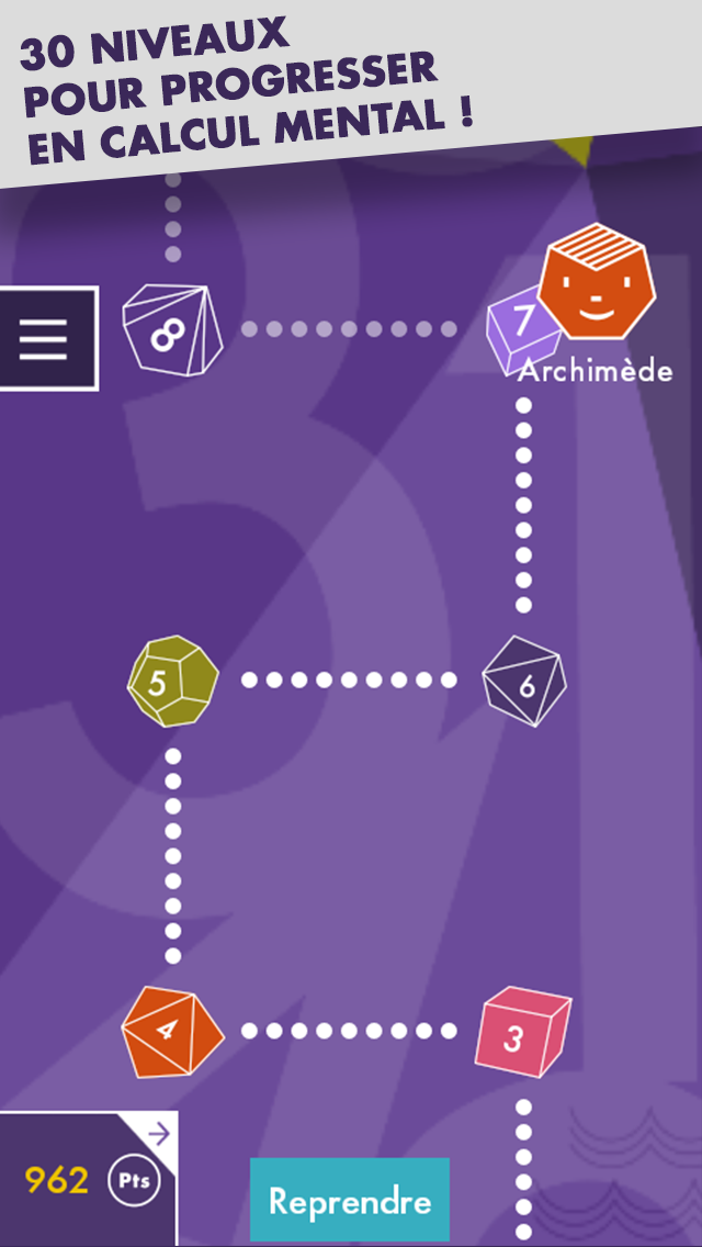 Mathador Solo Screen 3