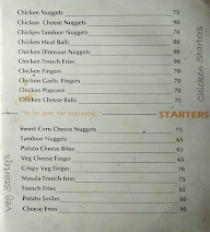 Ahm Burgers menu 3