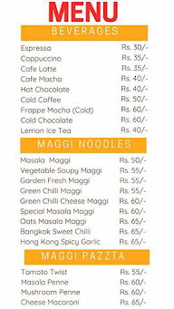 Nescafe - JSPM Wagholi menu 2