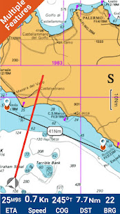 Sicilia GPS Map Navigator - náhled