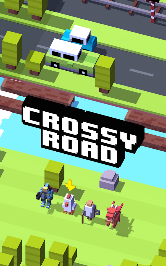   Crossy Road- ekran görüntüsü 