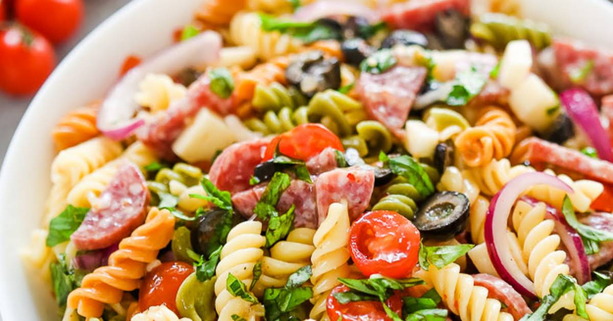 10 Best Italian Pasta Salad with Black Olives Recipes