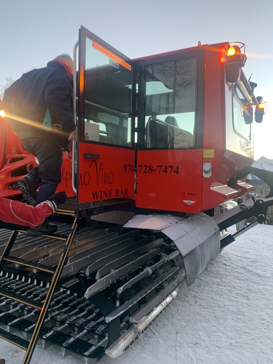 Another view of the snowcat