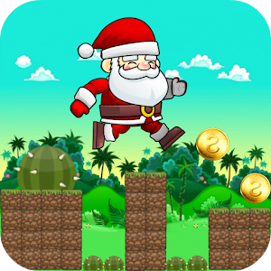 Download Happy Santa: Run Adventure 2017 For PC Windows and Mac