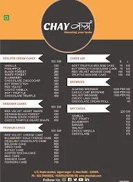 Chay Kala menu 2