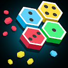 Merge Block Hexa: Dominoes Merged Puzzle 1.0