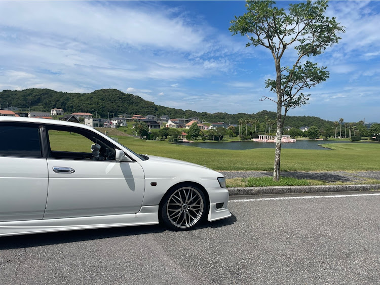 ローレルのドライブ・スッキリ晴れないかな・DIY・洗車に関するカスタム事例の投稿画像1枚目