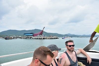 Stopover at Chong Lad Pier on Koh Yao Yai