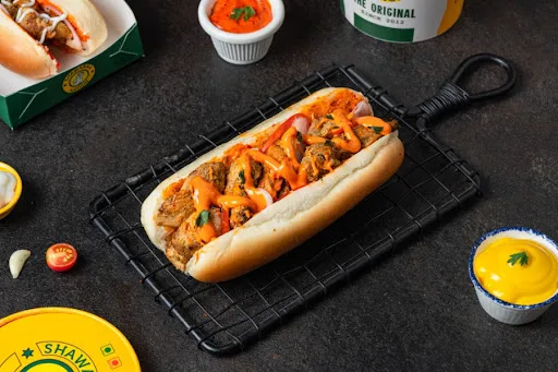 Shawarma Chilli Hot Dog