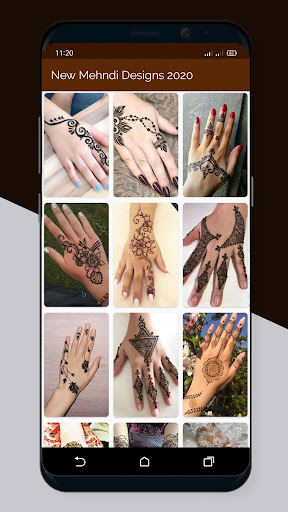 New Mehndi Design 2020