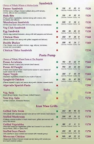 The Nutristation menu 4