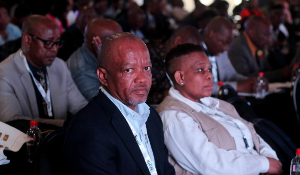 South African Local Government Association in KwaZulu-Natal chair Thamsanqa Ntuli convened a three-day conference with 56 mayors from across KZN at Empangeni on Thursday.