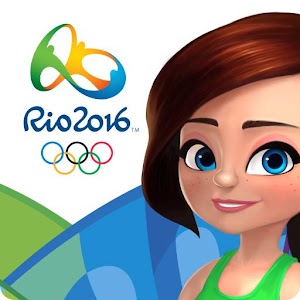 Rio 2016 Olympic Games.  Icon