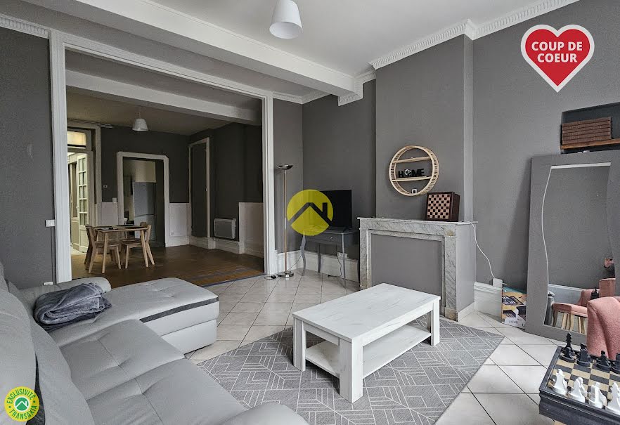 Vente appartement 9 pièces 230 m² à Néris-les-Bains (03310), 249 100 €