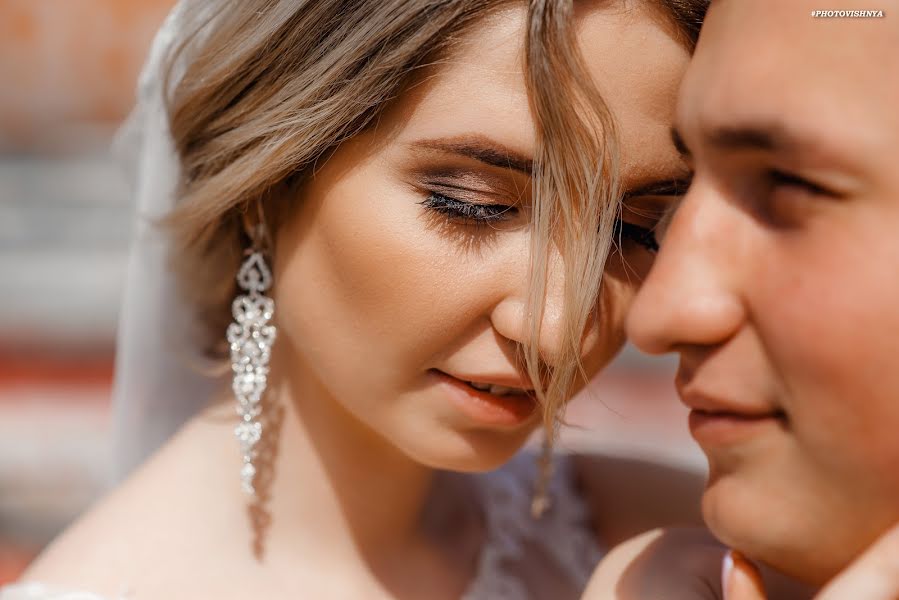 Fotógrafo de casamento Olga Vishnyakova (photovishnya). Foto de 23 de setembro 2019