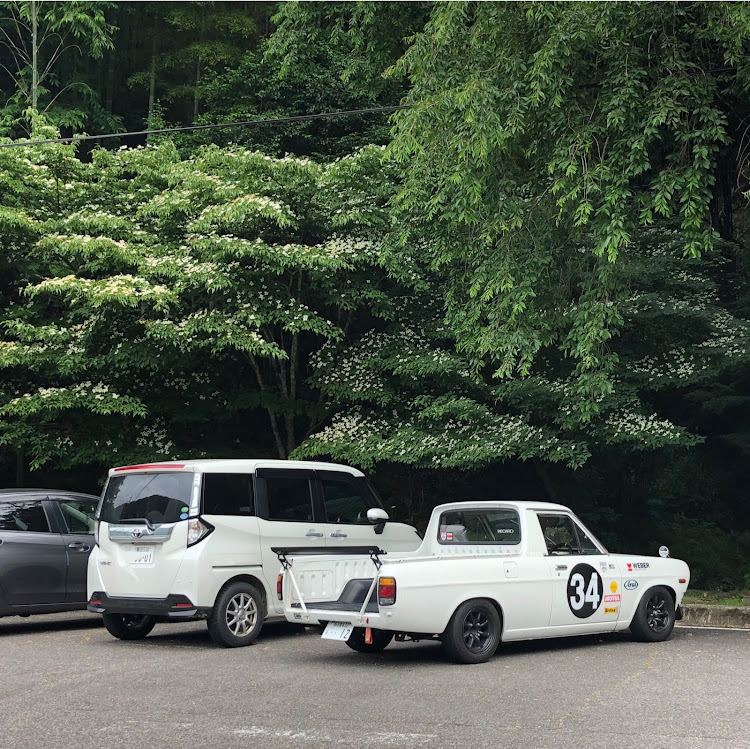 サニートラックの豊田市足助町・どどめきの里・矢作ダムに関するカスタム事例の投稿画像1枚目