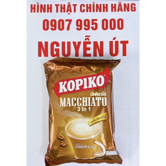 Cafe Kopiko Macchiato Bịch 20 Gói X 24G