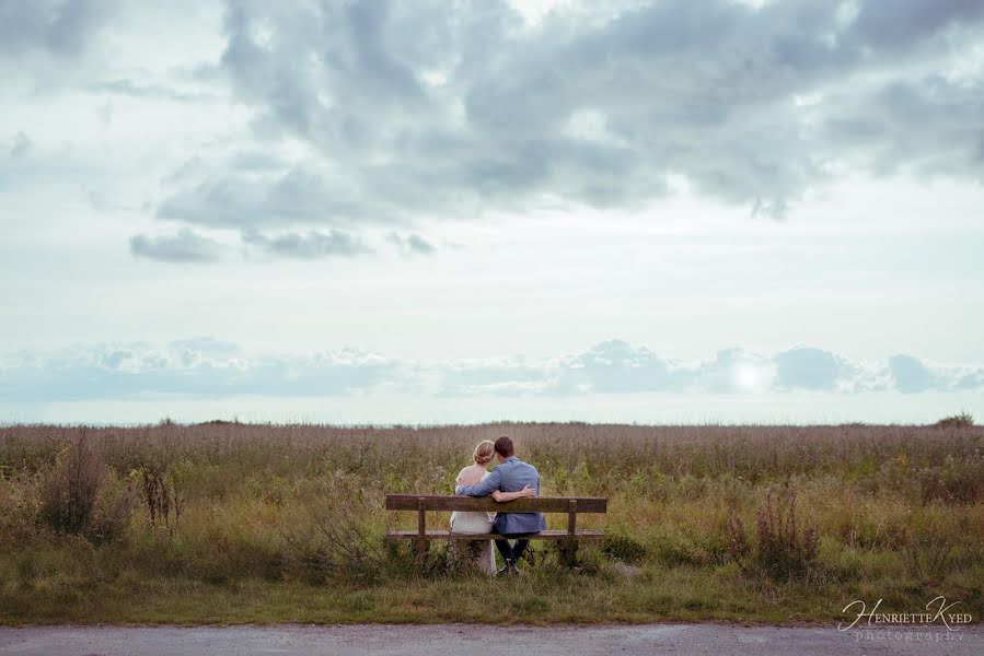 Wedding photographer Henriette Kyed (henriettekyed). Photo of 27 August 2019