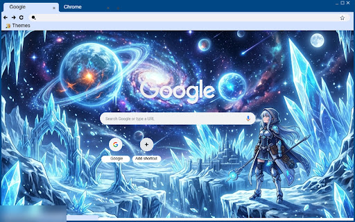 Cryostellar Vortex screenshot 1