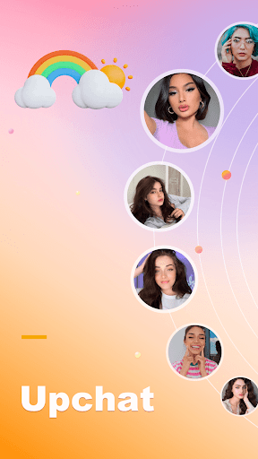 Screenshot UpChat:Local Social&Video Chat