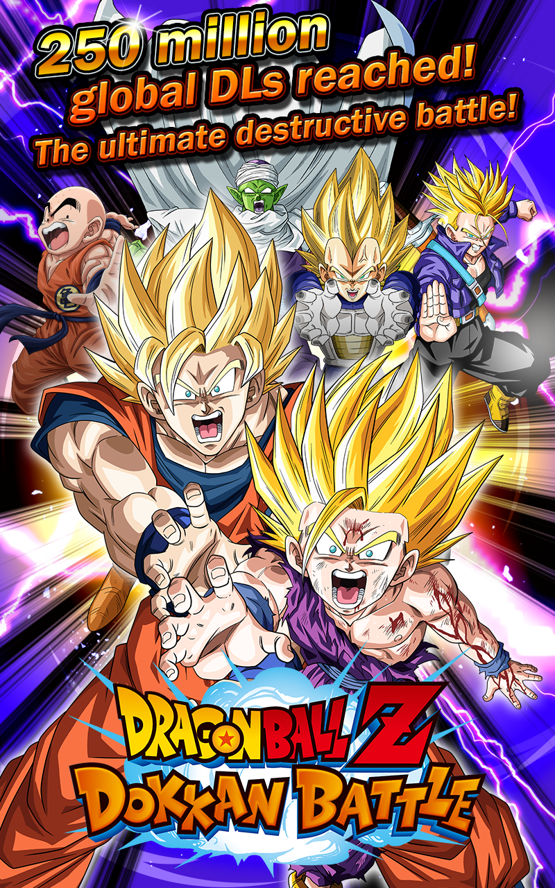  DRAGON BALL Z DOKKAN BATTLE 4.3.4 MOD APK (God Mode / High Attack / Dice Always 1-2-3)