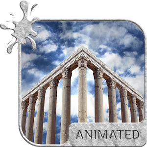 Download Roman Temple Animated Keyboard For PC Windows and Mac