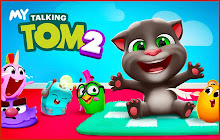 My Talking Tom 2 HD Wallpapers New Tab Theme small promo image