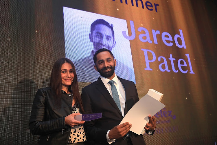 The Mondelez Rising Star of the Year Jared Patel, head of marketing at Sea Harvest Group. Picture: Supplied