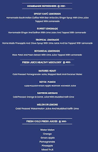 Romeo Lane menu 8