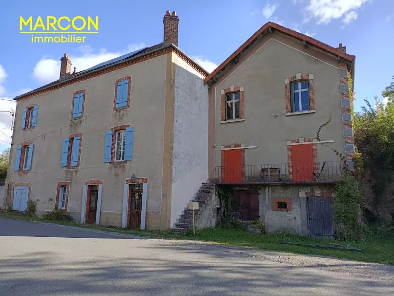 Vente maison  297 m² à Saint-Médard-la-Rochette (23200), 87 200 €