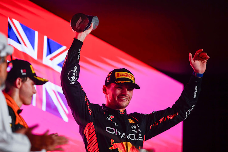 Max Verstappen, now 209 points clear of Sergio Perez at the top of the standings, led cleanly from pole position and raced away unchallenged.