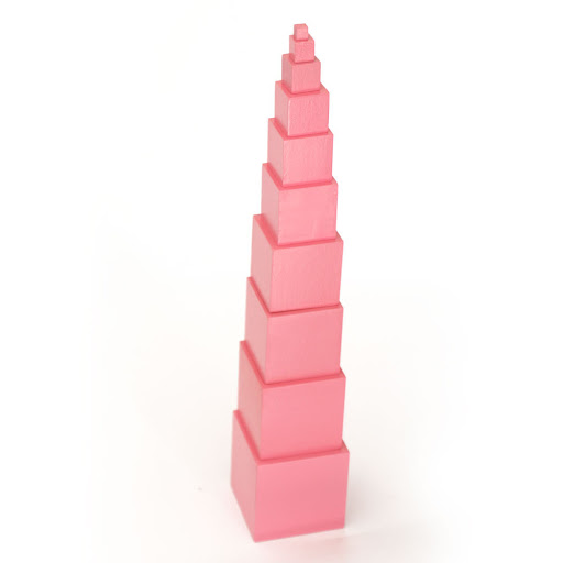 Title 2, Montessori Early Educational Teaching Aids Wood...
